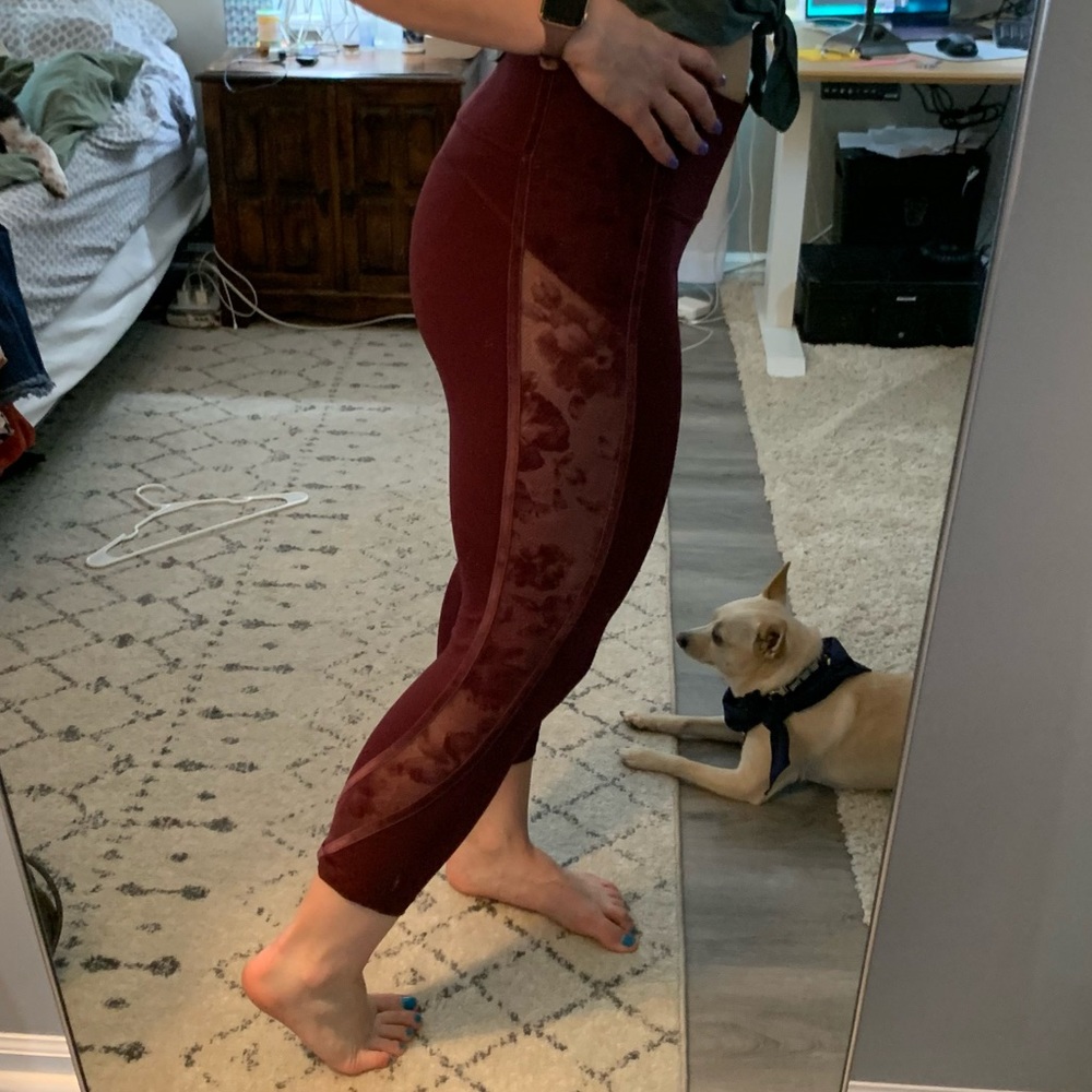 Lululemon crop leggings